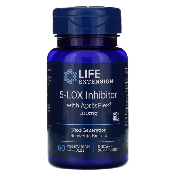Life Extension - 5-LOX Inhibitor with ApresFlex