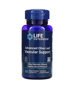 Life Extension - Advanced Olive Leaf Vascular Support - 60 vcaps
