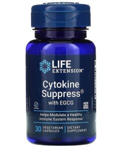 Life Extension - Cytokine Suppress with EGCG - 30 vcaps