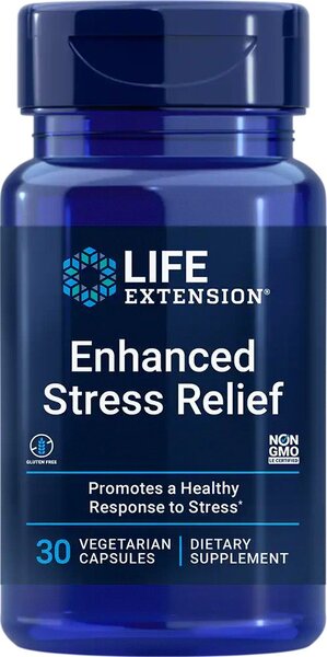 Life Extension - Enhanced Stress Relief - 30 vcaps