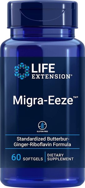 Life Extension - Migra-Eeze - 60 softgels