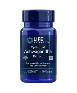 Life Extension - Optimized Ashwagandha Extract - 60 vcaps