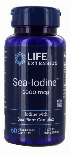 Life Extension - Sea Iodine