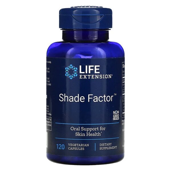 Life Extension - Shade Factor - 120 vcaps