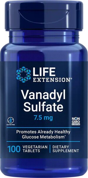 Life Extension - Vanadyl Sulfate