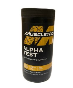 MuscleTech - Alpha Test - 120 vcaps