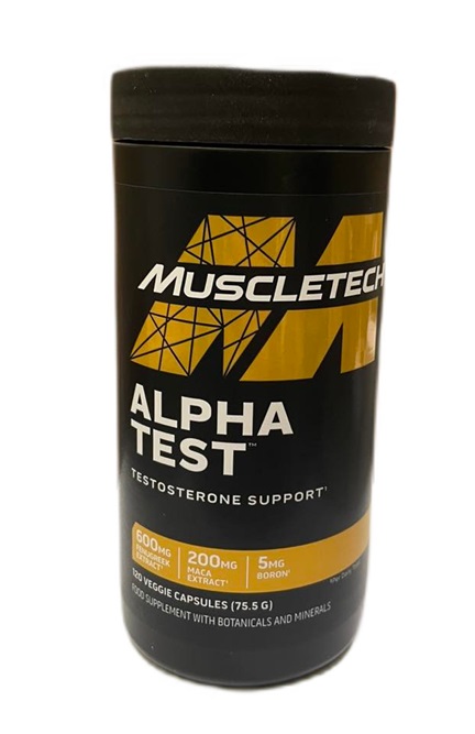 MuscleTech - Alpha Test - 120 vcaps