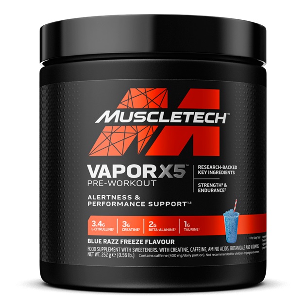 MuscleTech - Vapor X5 Pre-Workout