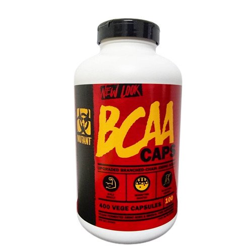 Mutant - BCAA Caps - 400 vcaps