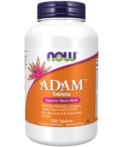 NOW Foods - ADAM Multi-Vitamin for Men - 120 tablets