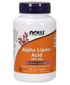 NOW Foods - Alpha Lipoic Acid