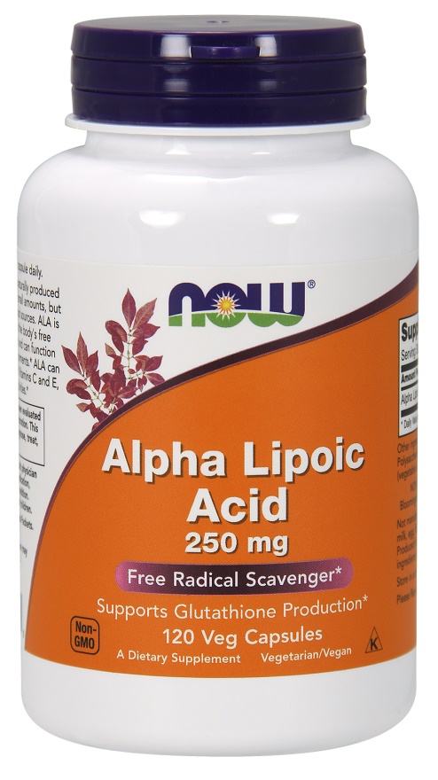 NOW Foods - Alpha Lipoic Acid