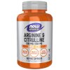 NOW Foods - Arginine & Citrulline - 120 vcaps