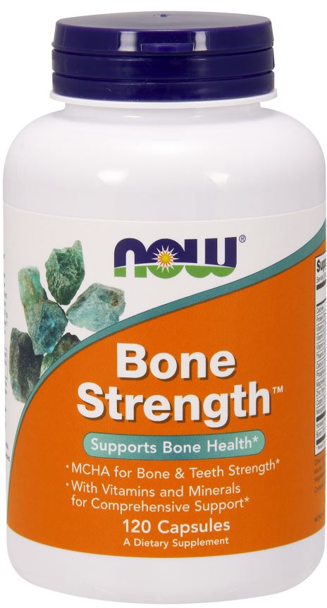 NOW Foods - Bone Strength - 120 caps