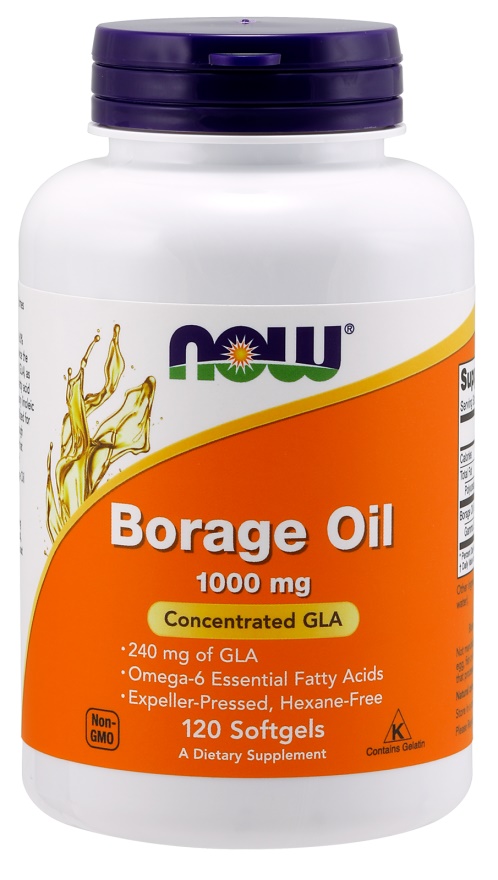 NOW Foods - Borage Oil