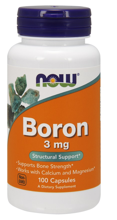 NOW Foods - Boron