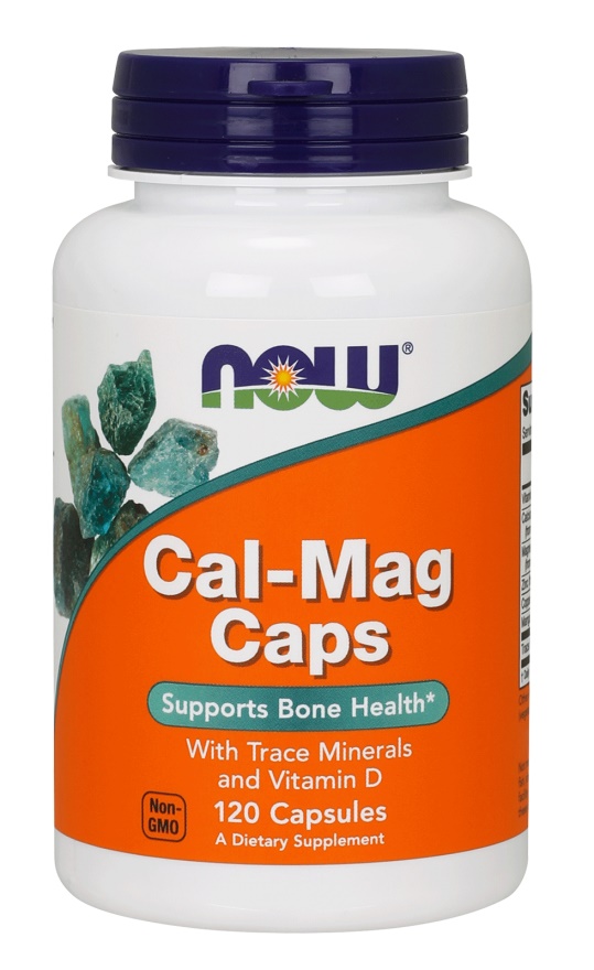 NOW Foods - Cal-Mag Caps - 120 caps