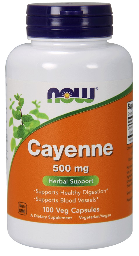 NOW Foods - Cayenne