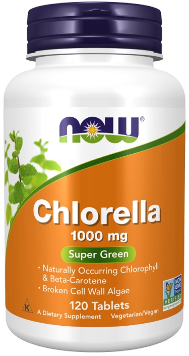 NOW Foods - Chlorella