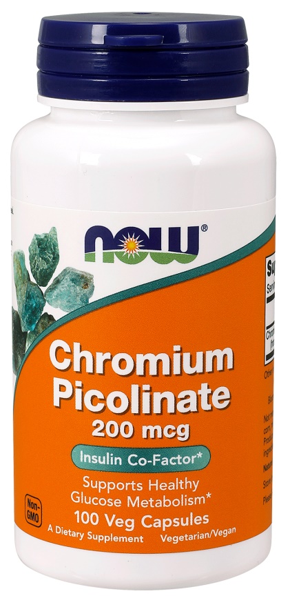 NOW Foods - Chromium Picolinate