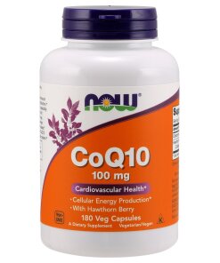 NOW Foods - CoQ10 with Hawthorn Berry
