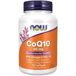 NOW Foods - CoQ10 with Omega-3