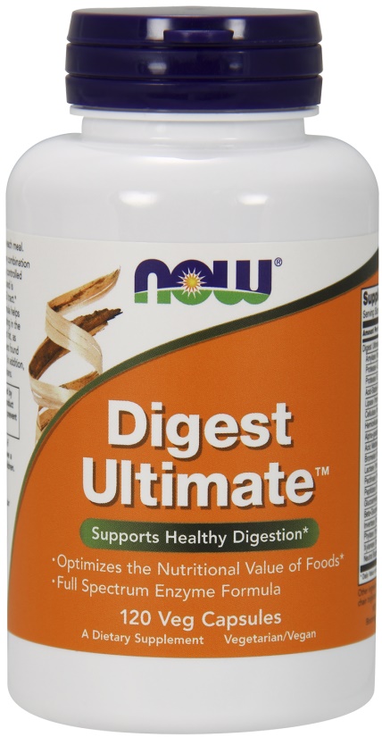 NOW Foods - Digest Ultimate - 120 vcaps