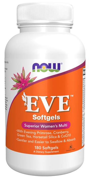 NOW Foods - Eve Superior Women's Multi - 180 softgels