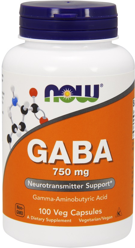 NOW Foods - GABA