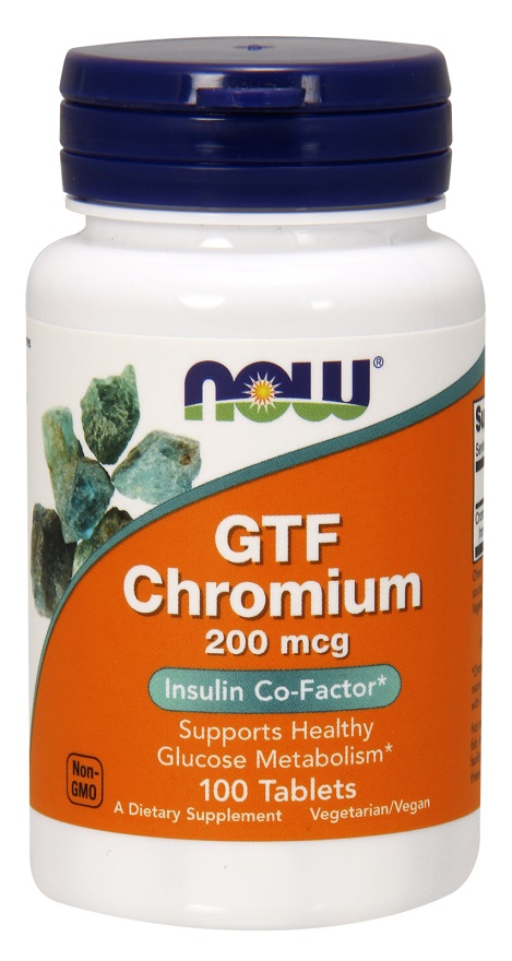 NOW Foods - GTF Chromium