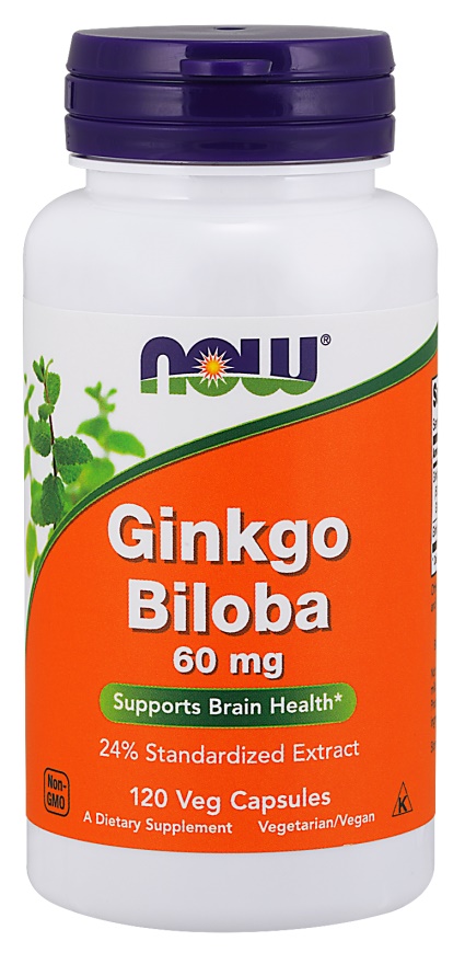 NOW Foods - Ginkgo Biloba