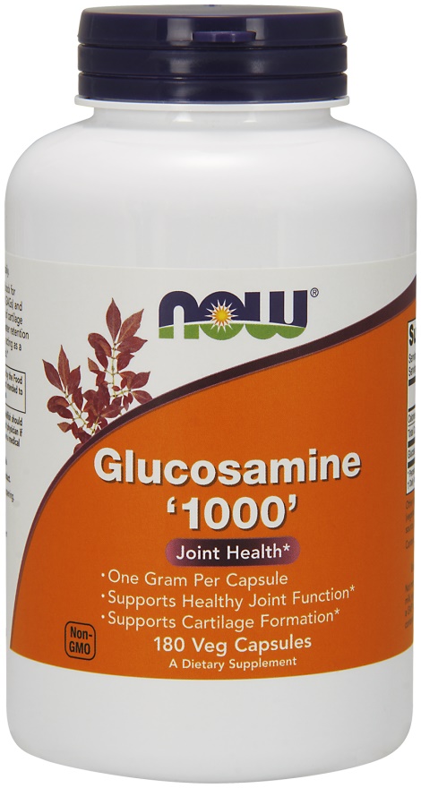 NOW Foods - Glucosamine 1000 - 180 vcaps