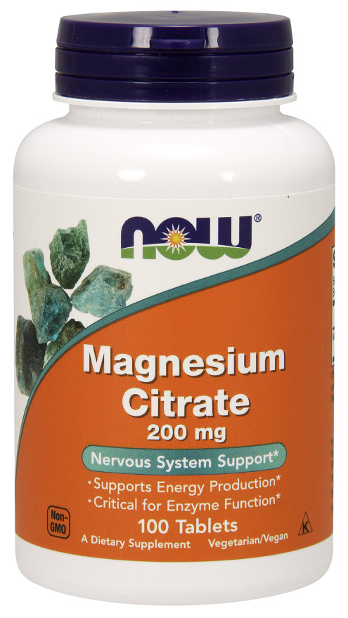 NOW Foods - Magnesium Citrate