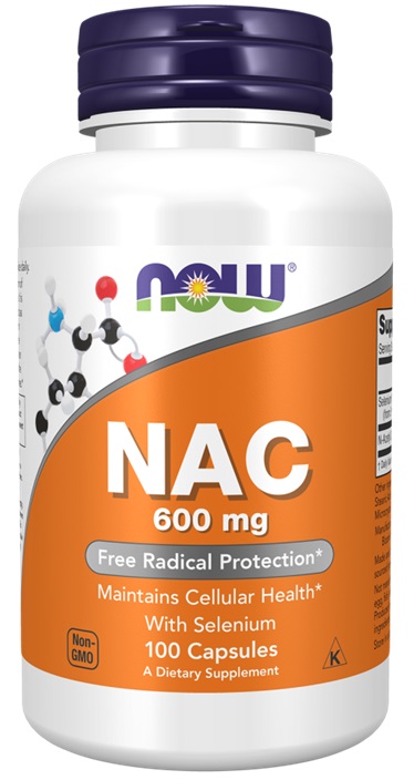 NOW Foods - NAC with Selenium