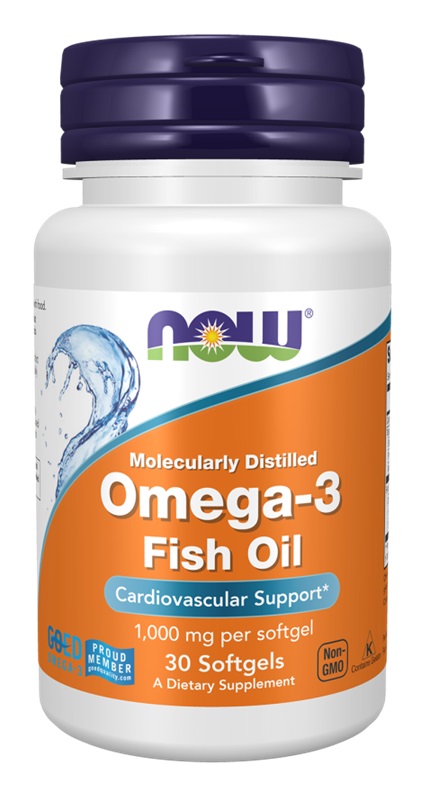 NOW Foods - Omega-3 Fish Oil