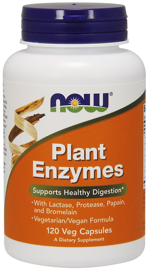 NOW Foods - Plant Enzymes - 120 vcaps