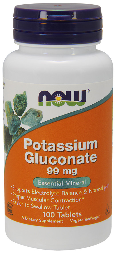 NOW Foods - Potassium Gluconate