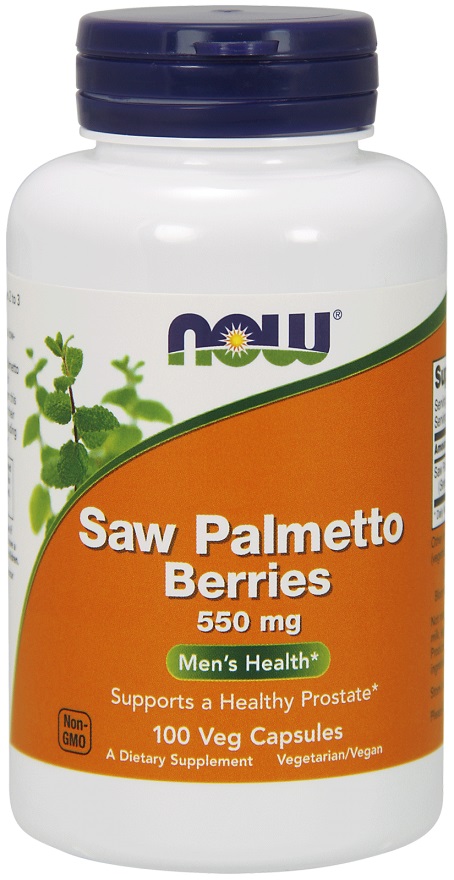 NOW Foods - Saw Palmetto Berries