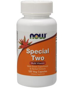 NOW Foods - Special Two - 120 vcaps