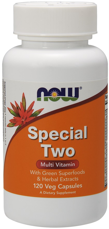 NOW Foods - Special Two - 120 vcaps