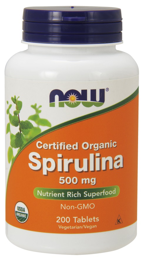 NOW Foods - Spirulina Organic