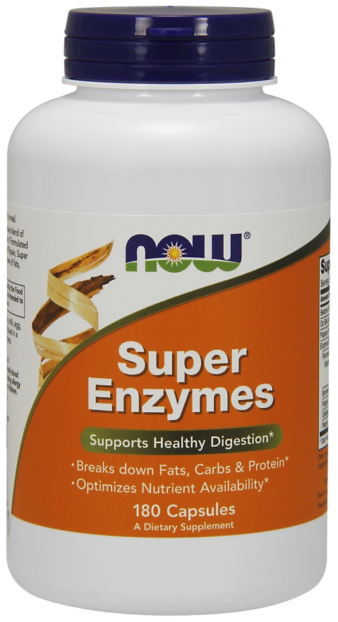NOW Foods - Super Enzymes - 180 caps