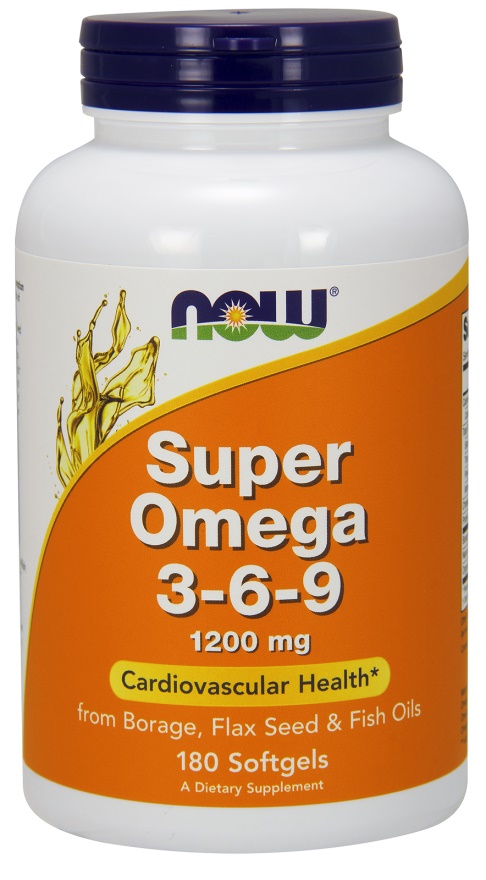 NOW Foods - Super Omega 3-6-9