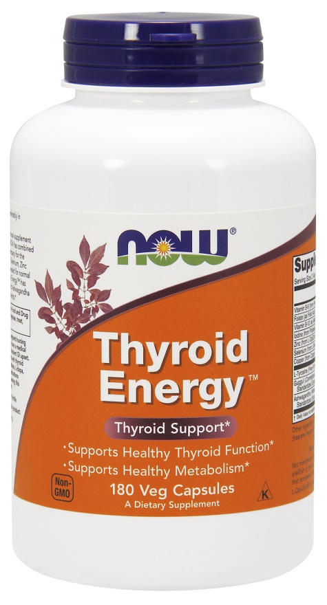 NOW Foods - Thyroid Energy - 180 vcaps