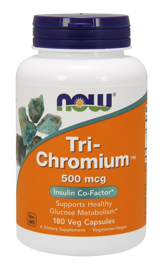 NOW Foods - Tri-Chromium