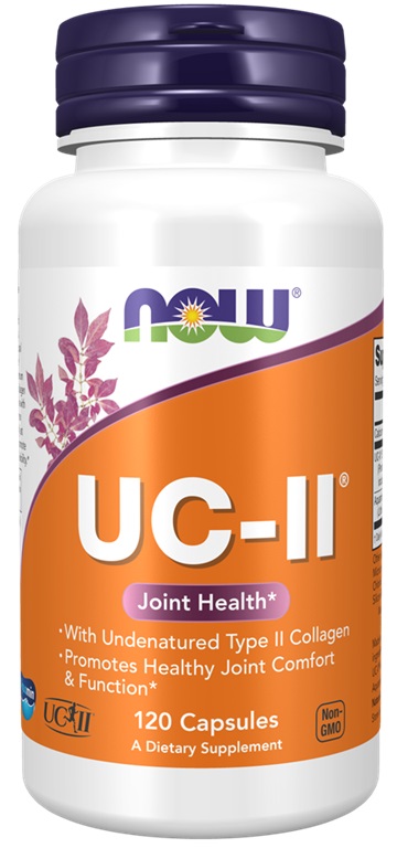 NOW Foods - UC-II Undenatured Type II Collagen - 120 caps