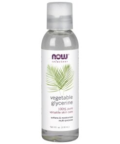 NOW Foods - Vegetable Glycerine - 118 ml.
