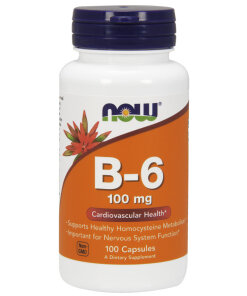 NOW Foods - Vitamin B-6