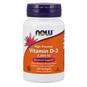 NOW Foods - Vitamin D-3