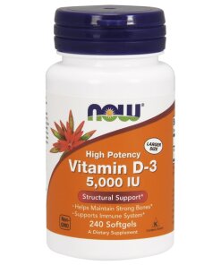 NOW Foods - Vitamin D-3